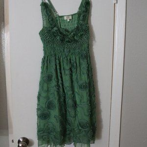 Rose Applique Dress